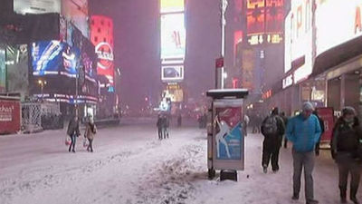 Un tercio de EEUU amanece congelado por la tormenta invernal Hércules
