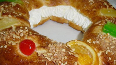 El roscón, el dulce rey del Año Nuevo