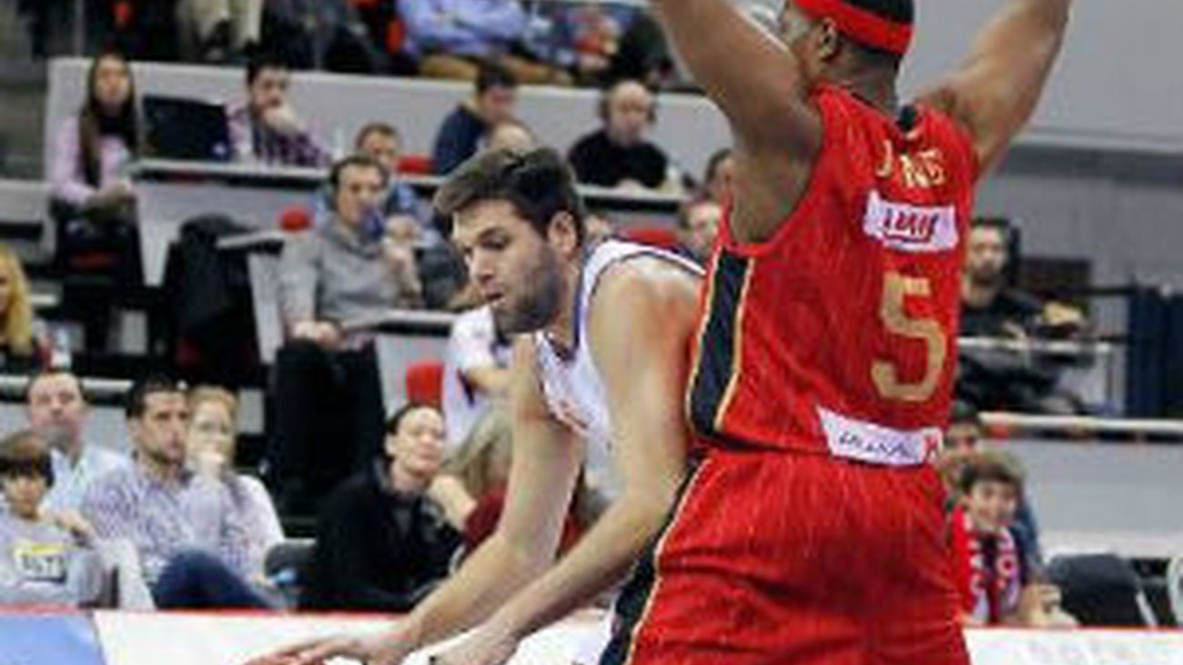 Felipe Reyes, ante el CAI Zaragoza