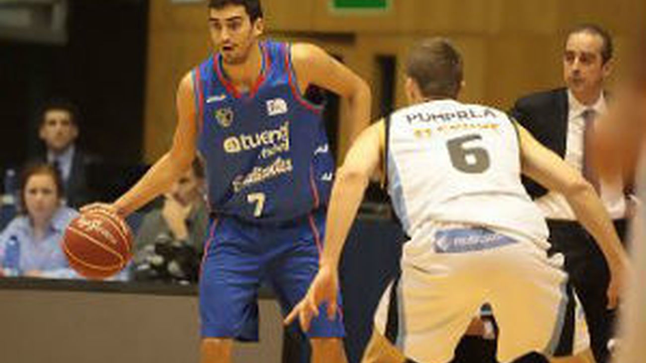 Jaime Fernández, jugador de Estudiantes