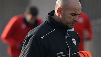 Jémez: "El reto es salir del descenso en dos partidos"