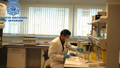 Hallan un feto en una bolsa de plástico en un parque de Palma