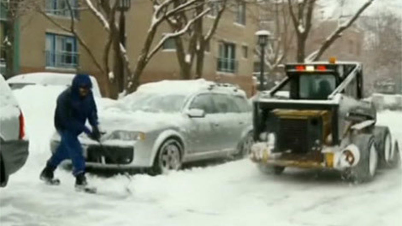 15 muertos en EEUU por la tormenta de nieve