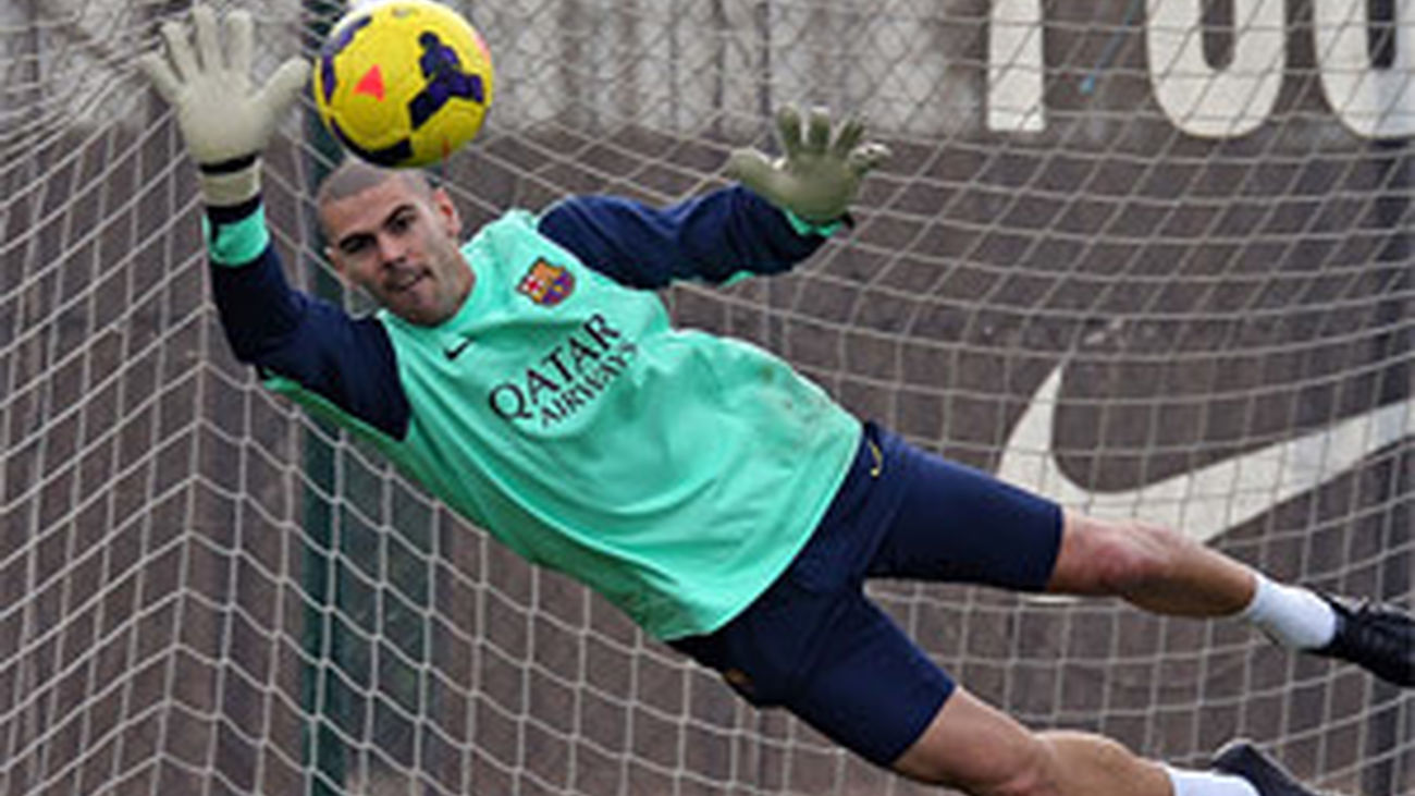 Valdés, novedad ante el Elche
