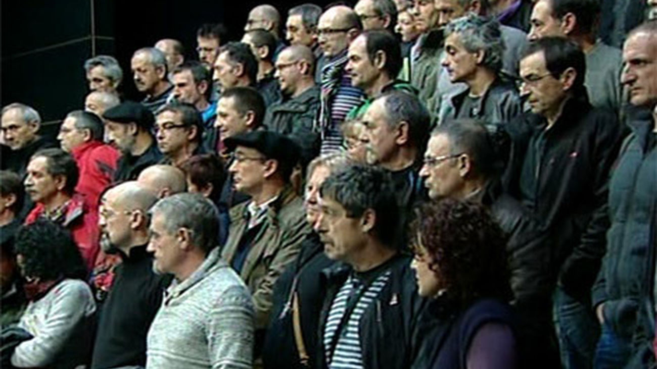 Ex presos de ETA piden "el derecho a decidir" para solucionar el conflicto