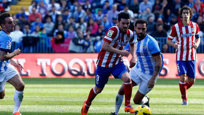 0-1. Koke deja líder al Atlético de Madrid