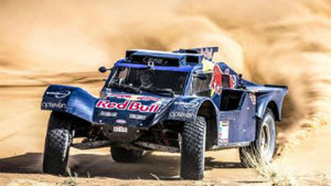 Carlos Sáinz, Dakar 2014
