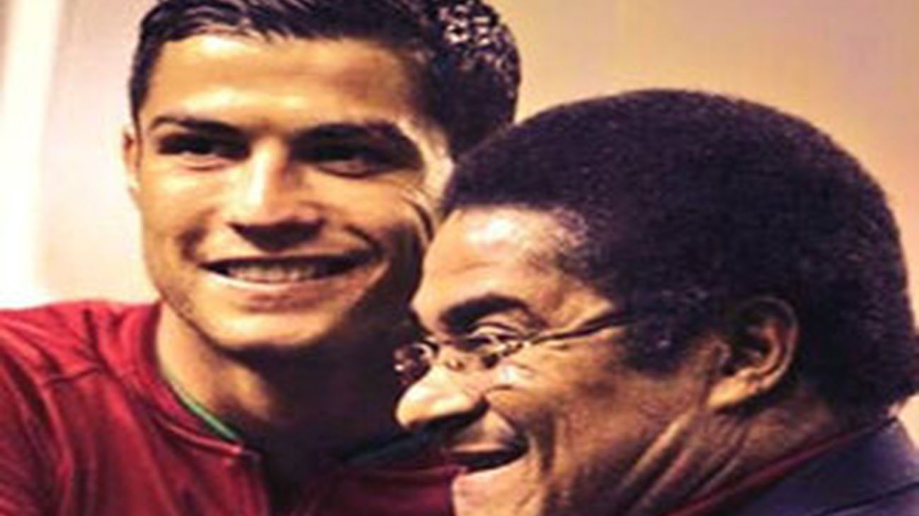 Cristiano: "Siempre eterno Eusebio, descansa en paz"