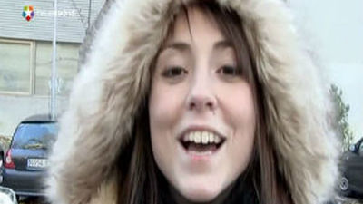 Estudiantes de la Complutense felicitan a los soldados españoles en el extranjero