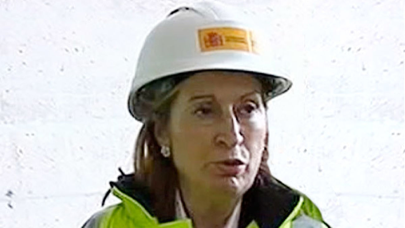 Ana Pastor visita Panamá para reunirse con el presidente Ricardo Martinelli