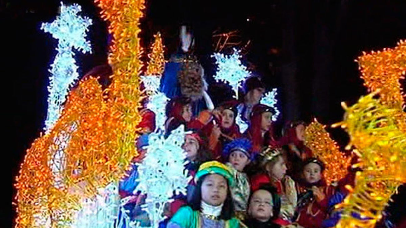 Los Reyes Magos recorren España