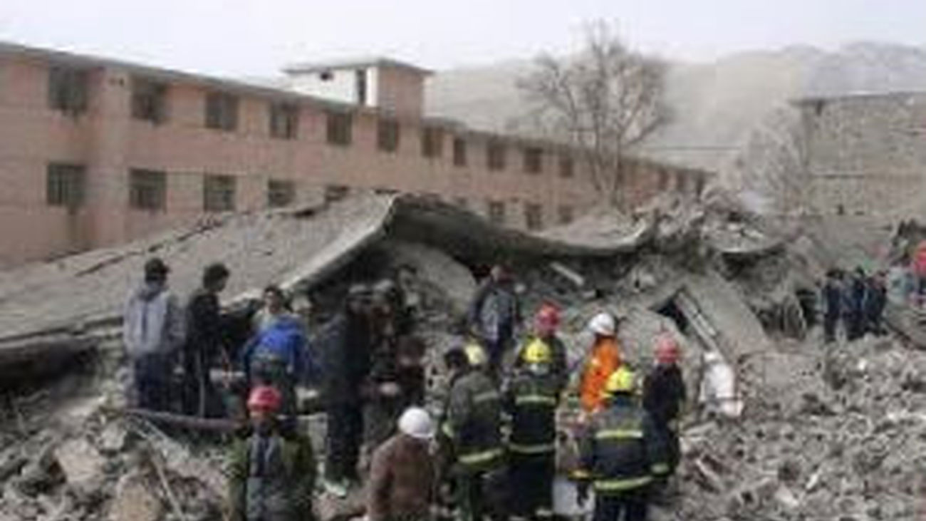 Desastres en China