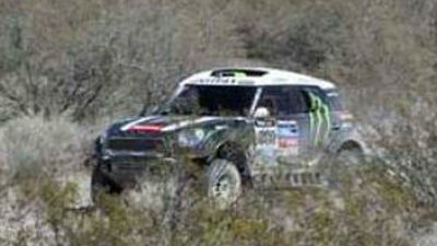 Dakar: Victoria y liderato de Peterhansel por delante de Sainz