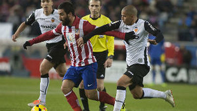 Copa: El nuevo Valencia de Pizzi desafía a un Atlético intratable