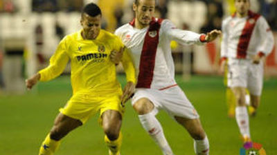 2-5. Un Rayo sin defensa es goleado en Vallecas por el Villarreal