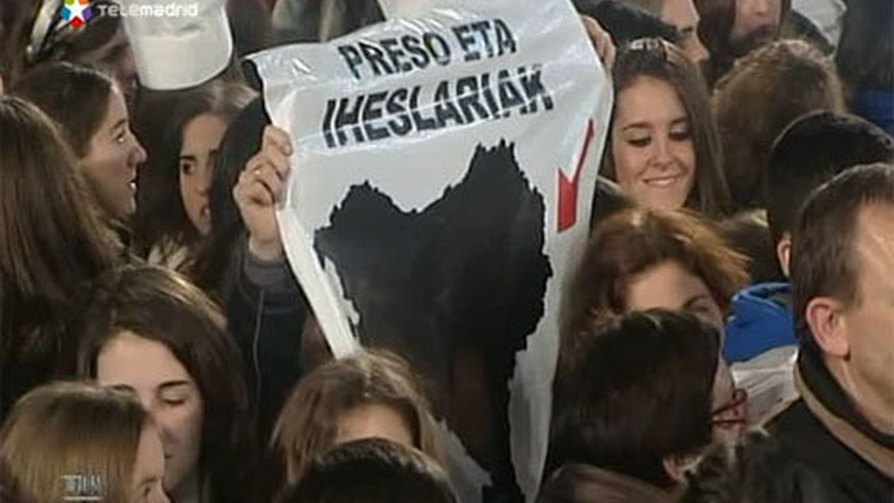 Asociaciones de víctimas piden a la Audiencia que prohiba la marcha en favor de ETA