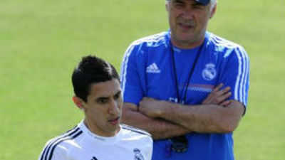 Ancelotti disculpa a Di María, pero le dejará en el banquillo