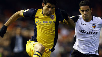 1-1. El Atlético saca petróleo de Mestalla y se acerca a cuartos