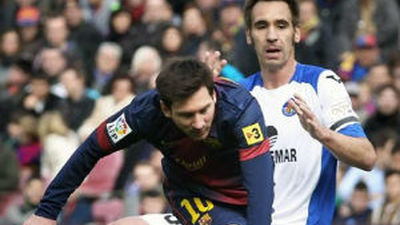 El Getafe busca atragantarle la Copa a un Barça con Messi, pero sin Neymar