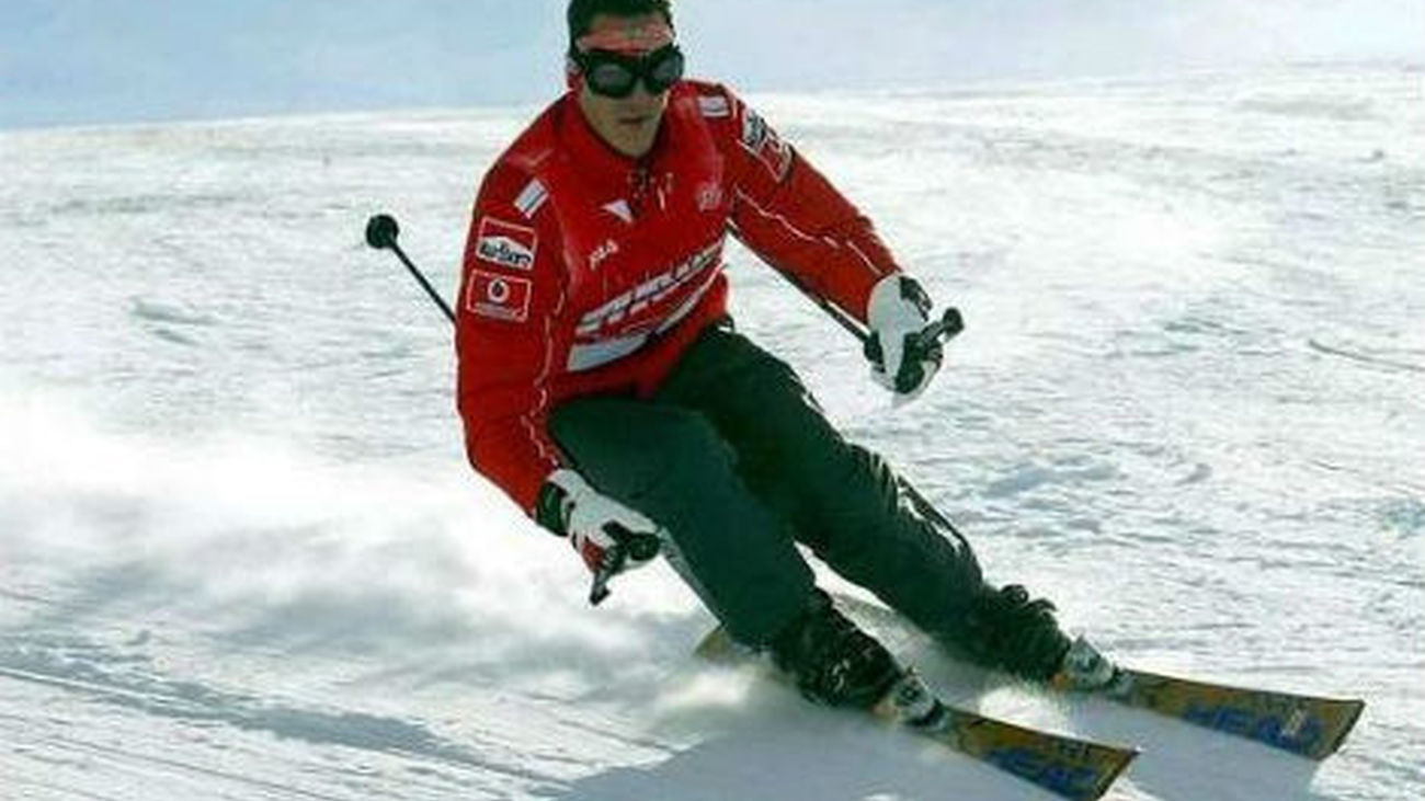 Schumacher esquiaba a "velocidad normal" fuera de pistas, sus esquís golpearon y cayó