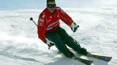 Schumacher esquiaba a "velocidad normal" fuera de pistas, sus esquís golpearon y cayó