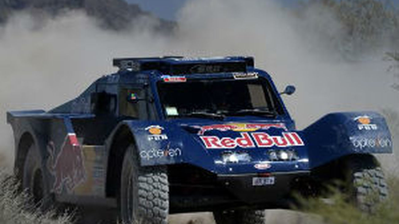 Carlos Sainz, Dakar 2014