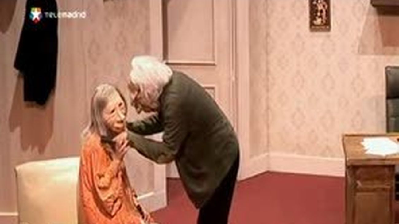 'André y Doriné', el alzheimer contado con el lenguaje universal de máscaras