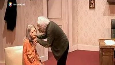 'André y Doriné', el alzheimer contado con el lenguaje universal de máscaras