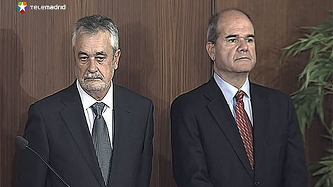 La Intervención apunta a Chaves y Griñán en el caso de los EREs