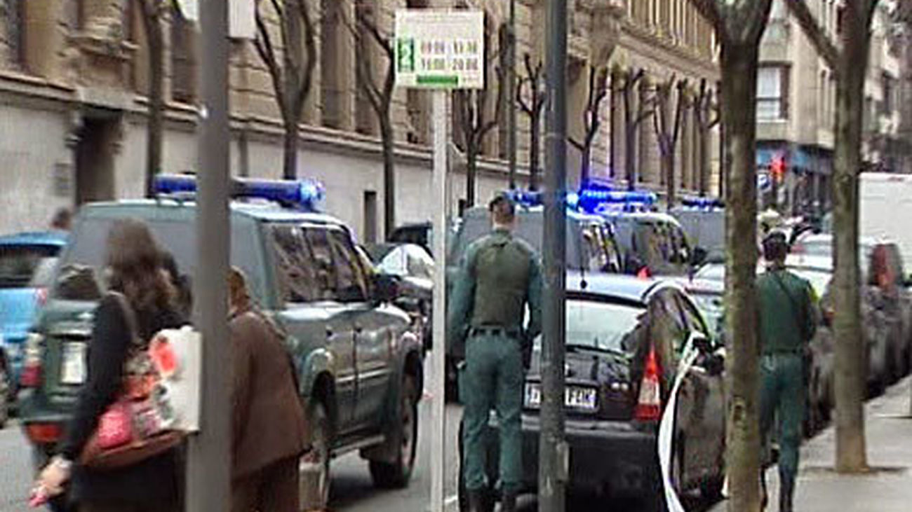 Ocho detenidos en la operación contra el grupo de enlace con presos de ETA