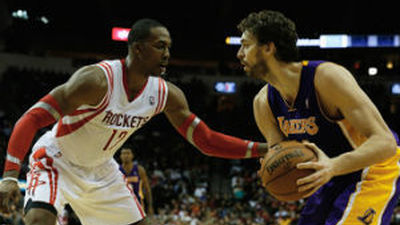 Gasol: "Aunque no haya victorias, estoy orgulloso de mi rendimiento"