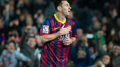 4-0. Messi vuelve, marca un doblete y el Barça golea al Getafe