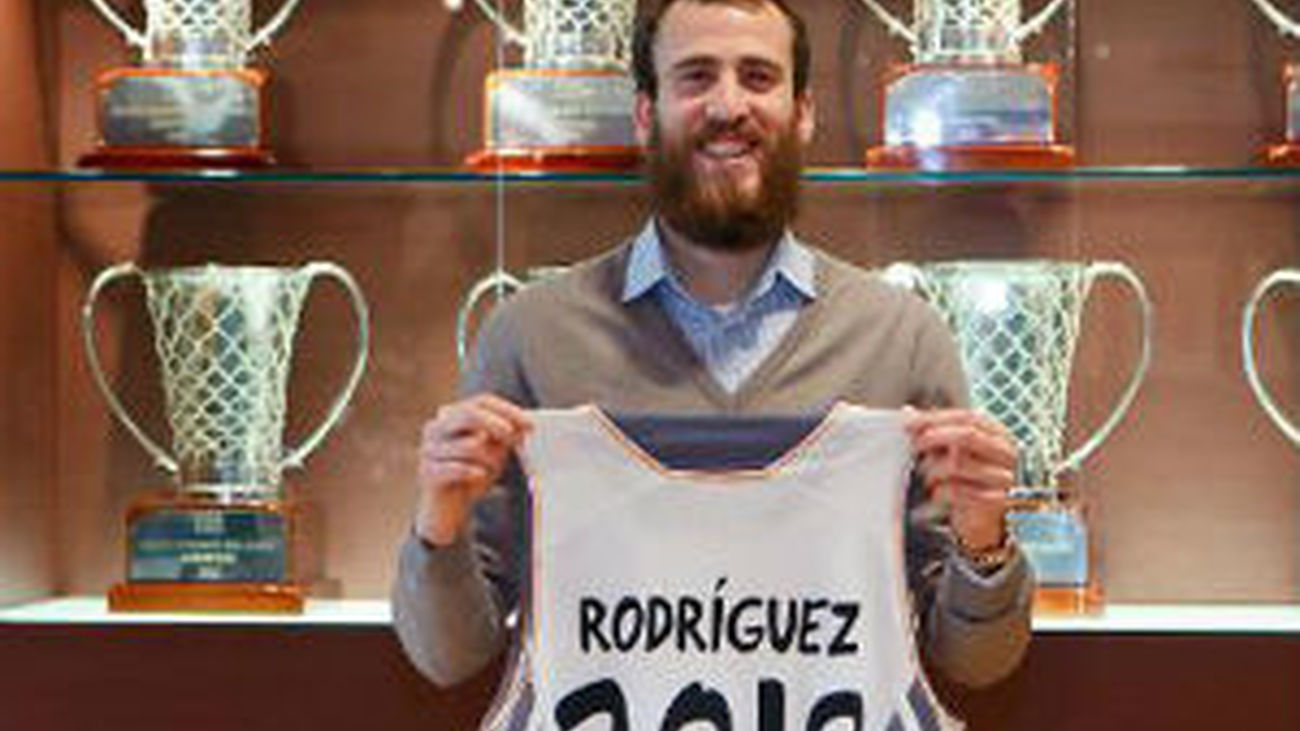 Sergio Rodríguez renueva hasta el 2018