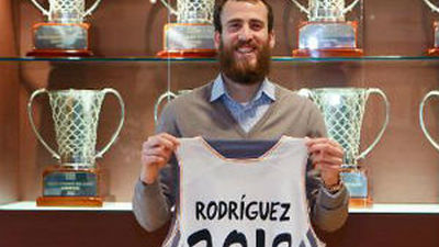 Sergio Rodríguez renueva hasta el 2018