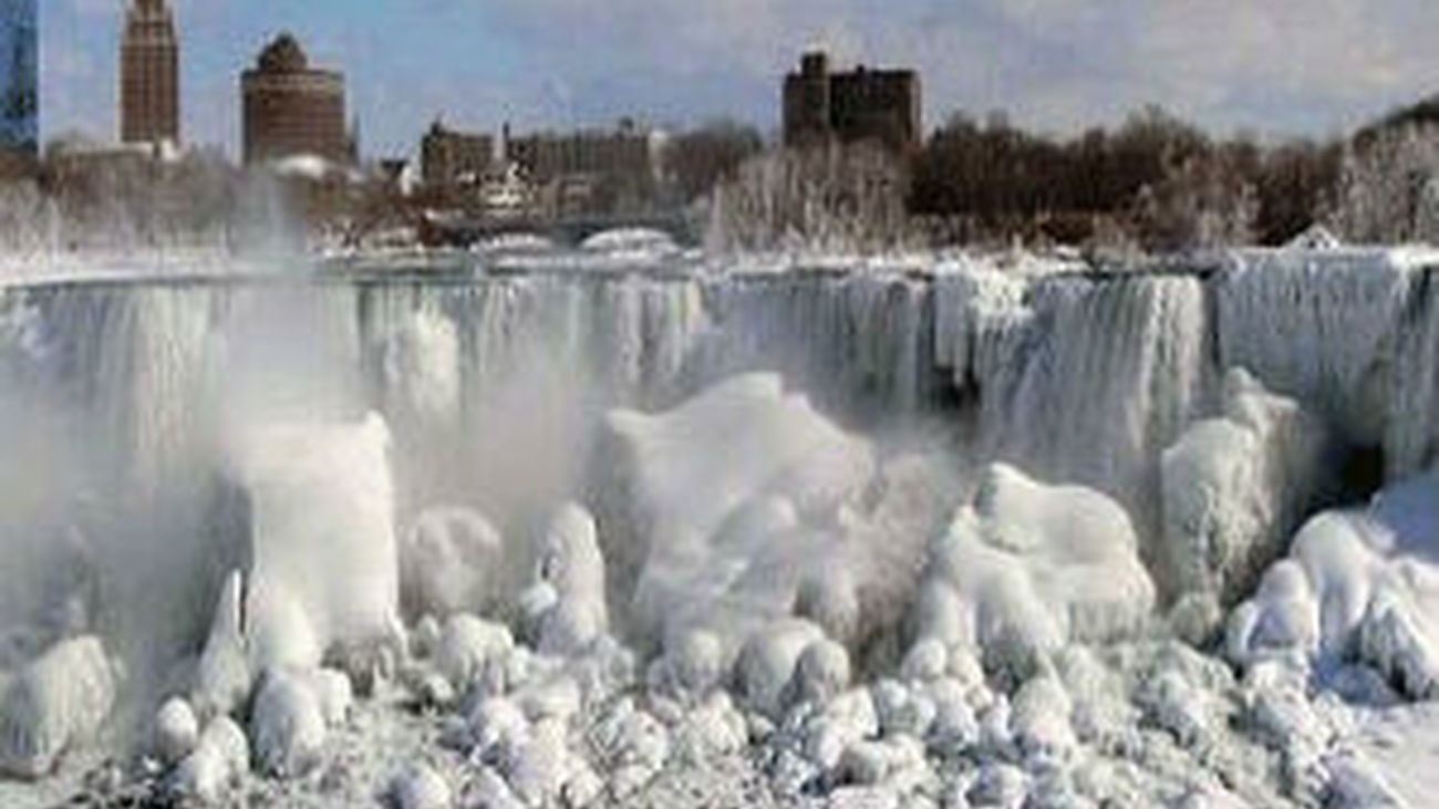 Cataratas congeladas