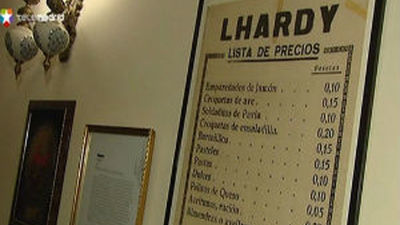 Lhardy comparte sus 175 años de historia en papel con la Biblioteca Nacional