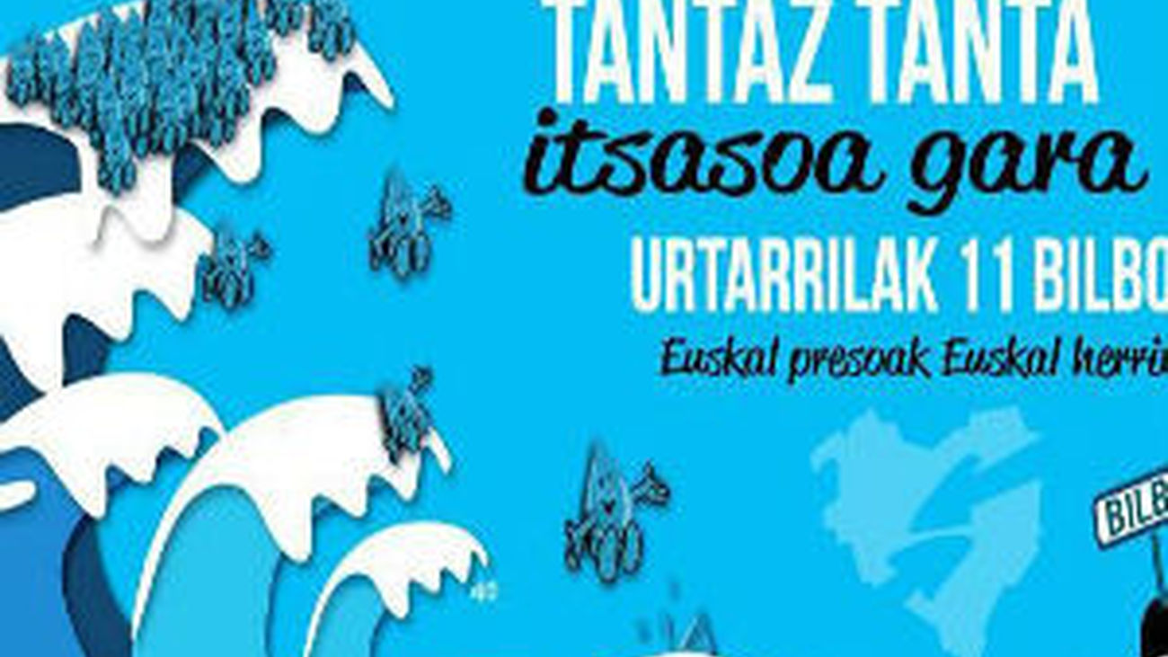 Manifestación pro etarra del 11 de enero