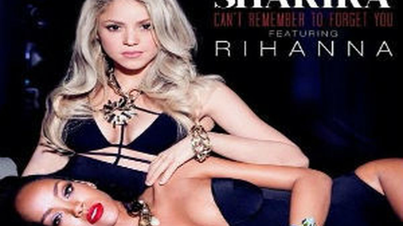 Shakira y Rhianna