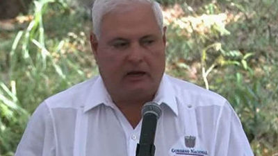 El presidente de Panamá asegura que el Canal  se va a terminar "pase lo que pase"