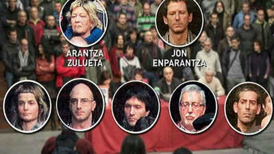 Incautadas 30 cajas con documentación en los despachos de Zulueta y Enparantza