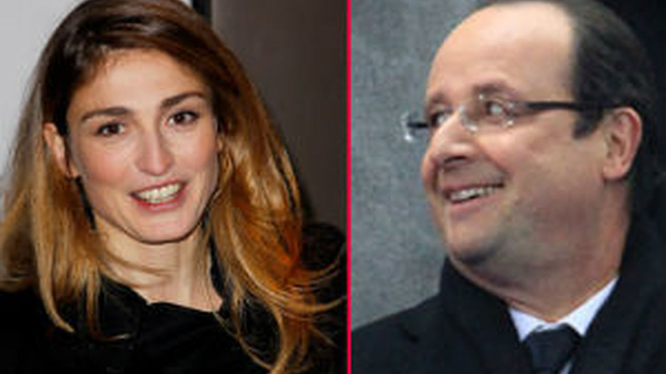 Hollande y Julie Gayet
