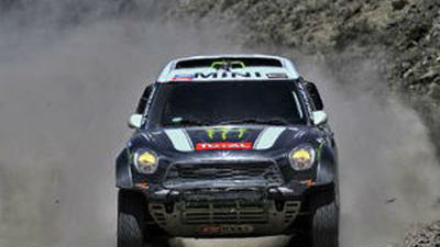 Dakar: Peterhansel y Duclos ganan la sexta etapa