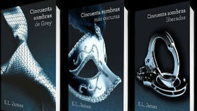'50 sombras de Grey', el libro más vendidos en España en 2013