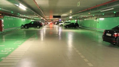 Un aparcamiento de Madrid recibe la mejor nota de toda España