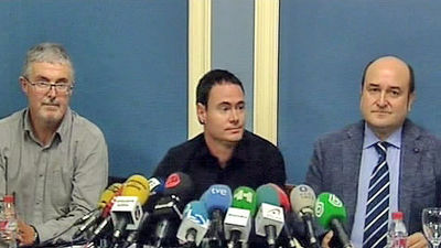 PNV y Sortu tratan de burlar la prohibición con una nueva manifestación