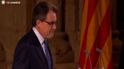 Mas reivindica el referéndum en seis diarios europeos