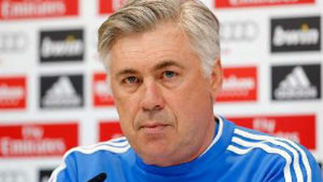 Carlo Ancelotti, rueda de prensa
