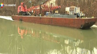 Diez hospitalizados tras un vertido químico en un río de EE. UU.