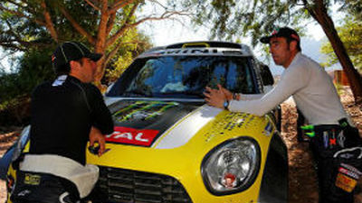 Nani Roma, líder: "No me veo ganador de este Dakar"