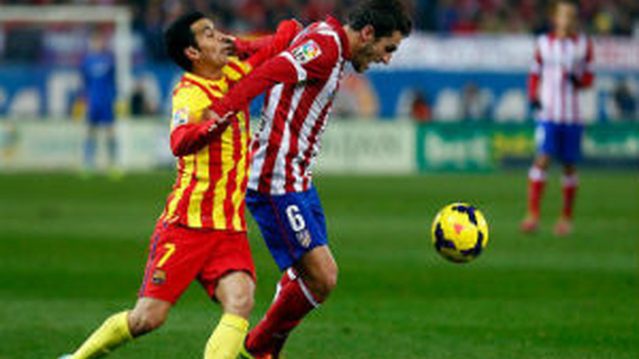 0-0. Dos estilos, un empate y el Barcelona 'campeón' de invierno